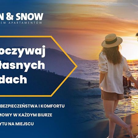 Apartamenty Sun & Snow Horyzont Jastrzębia Góra 外观 照片