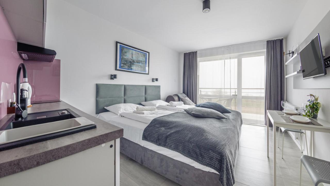 Apartamenty Sun & Snow Horyzont Jastrzębia Góra 外观 照片